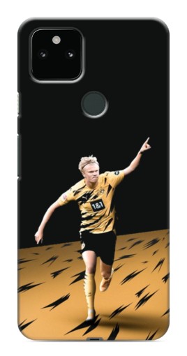 Силиконовый чехол с изображением "Холланд BvB" для Google Pixel 5