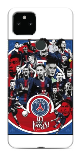 Чехол с принтом "Команда PSG" для Google Pixel 5
