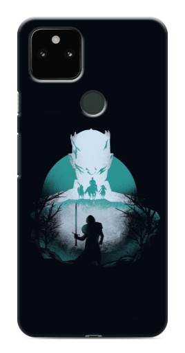Чехол с картинкой "Король Ночи" для Google Pixel 5