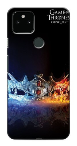 Чехол с картинкой "Корона" для Google Pixel 5