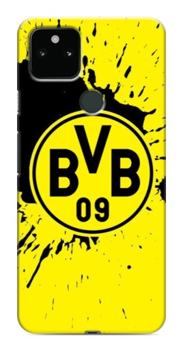Чехол с принтом "Красочный лого BVB" для Google Pixel 5