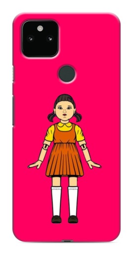 Чехол с картинкой "Кукла" для Google Pixel 5