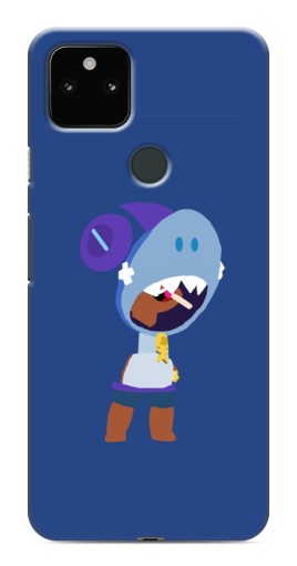 Чехол с печатью "Леон с конфетой" для Google Pixel 5