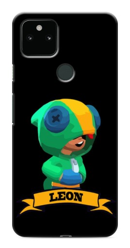 Чехол с принтом "LEON" для Google Pixel 5