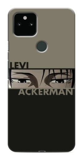Силиконовый чехол с изображением "Levi Anime" для Google Pixel 5
