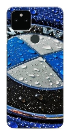 Чехол с печатью "Лого BMW" для Google Pixel 5