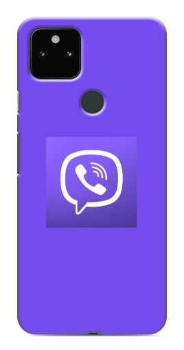 Чехол с печатью "Лого Viber" для Google Pixel 5
