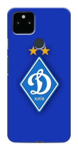 Чехол с принтом "Логотип Динамо Киев" для Google Pixel 5