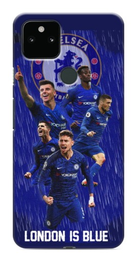 Чехол с печатью "London is Blue" для Google Pixel 5