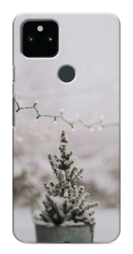 Чехол с принтом "Маленькая елка" для Google Pixel 5