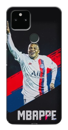 Чехол с картинкой "Mbappe в ПСЖ" для Google Pixel 5