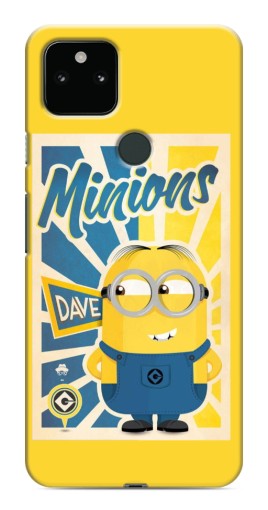 Чехол с принтом "Minions" для Google Pixel 5