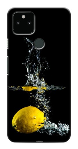 Чехол с печатью "Мокрый Лимон" для Google Pixel 5