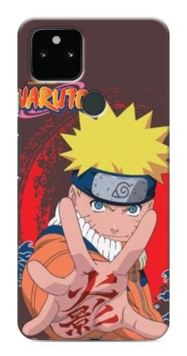 Чехол с принтом "Naruto атакует" для Google Pixel 5
