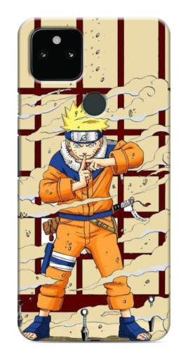 Чехол с принтом "naruto uzumaki" для Google Pixel 5