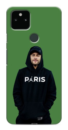 Чехол с печатью "Неймар Paris" для Google Pixel 5