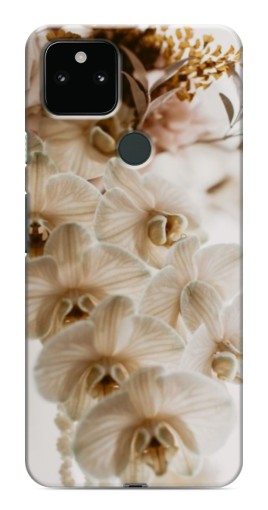 Чехол с печатью "Нежная орхидея" для Google Pixel 5