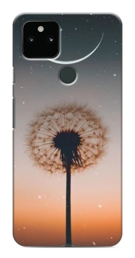 Чехол с печатью "Ночной одуванчик" для Google Pixel 5