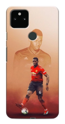 Чехол с печатью "Pogba с Манчестера" для Google Pixel 5