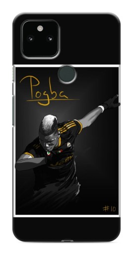 Силиконовый чехол с изображением "Pogba Uve" для Google Pixel 5
