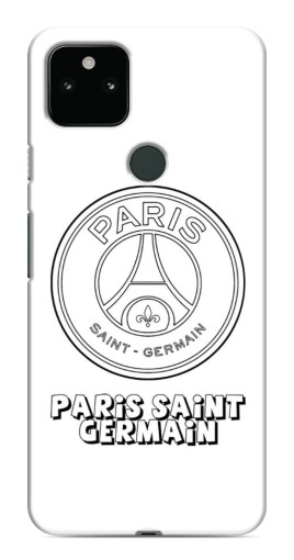 Чехол с печатью "PSG логотип" для Google Pixel 5