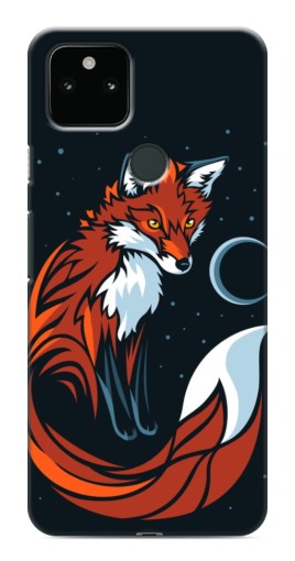 Чехол с печатью "Рыжая лиса" для Google Pixel 5