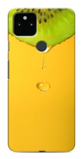 Силиконовый чехол с изображением "Сочный Kiwi" для Google Pixel 5