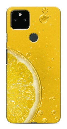 Чехол с печатью "Сочный лимон" для Google Pixel 5