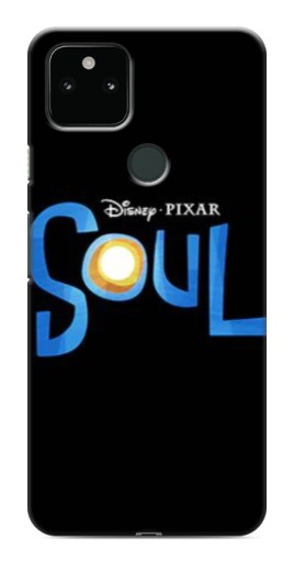 Чехол с печатью "Soul" для Google Pixel 5