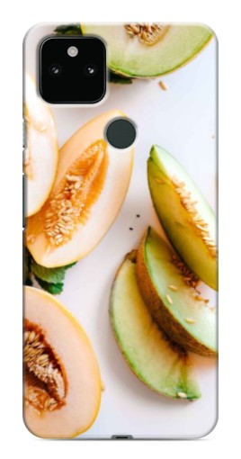 Чехол с печатью "Свежие дыньки" для Google Pixel 5