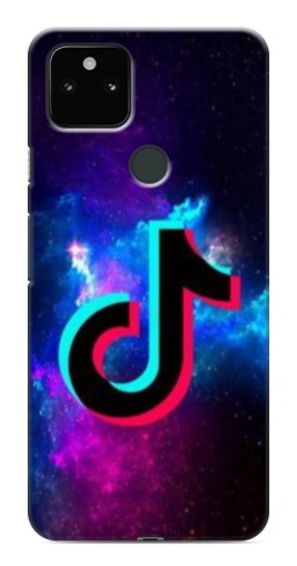 Чехол с печатью "ТикТок в космосе" для Google Pixel 5