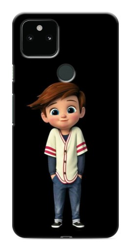Чехол с печатью "Тим" для Google Pixel 5