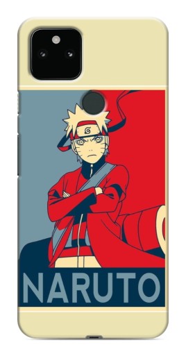Силиконовый чехол с изображением "Удзумаки Naruto" для Google Pixel 5