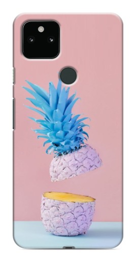 Чехол с печатью "Яркий ананас" для Google Pixel 5