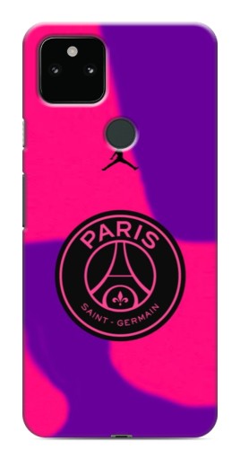 Чехол с печатью "Яркий лого PSG" для Google Pixel 5