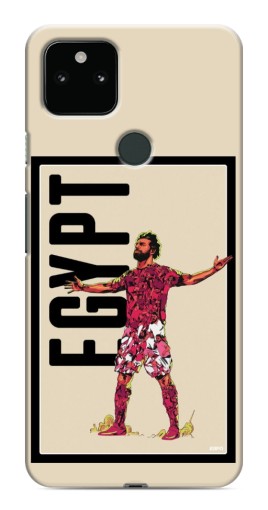 Чехол с картинкой "Египтянин Салах" для Google Pixel 5