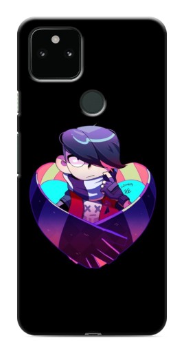Силиконовый чехол с изображением "Задумчивый Эд" для Google Pixel 5