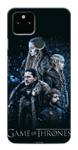 Чехол с принтом "Зима близко" для Google Pixel 5