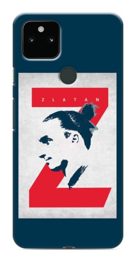 Чехол с принтом "Zlatan" для Google Pixel 5