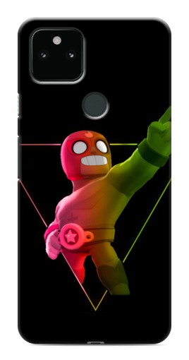 Чехол с печатью "Звездный Ел Примо" для Google Pixel 5