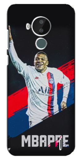 Чехол с печатью "Mbappe в ПСЖ" для Nokia C30