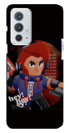 Силиконовый чехол с изображением "Агент Кольт" для OnePlus 9RT