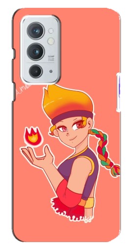 Чехол с принтом "Amber с огоньком" для OnePlus 9RT