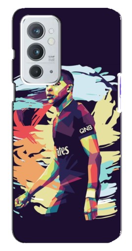 Чехол с принтом "ART Mbappe" для OnePlus 9RT