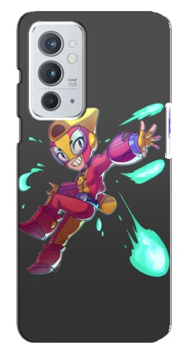 Чехол с картинкой "Боец MAX" для OnePlus 9RT