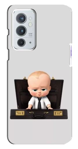 Чехол с принтом "Босс с чемоданом" для OnePlus 9RT