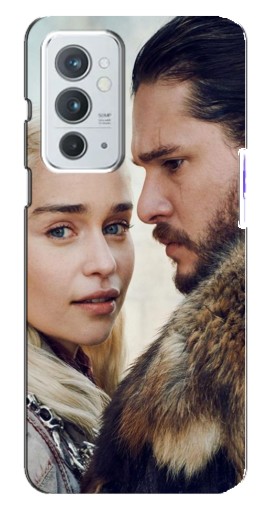 Чехол с печатью "Дейнерис и Сноу" для OnePlus 9RT
