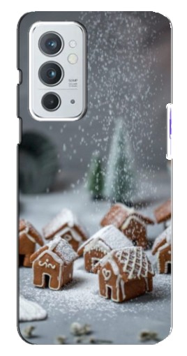 Чехол с печатью "Домики из пряников" для OnePlus 9RT