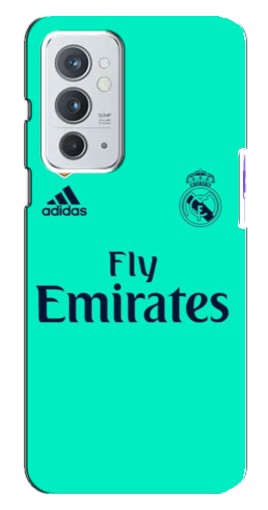 Чехол с картинкой "Форма Реала" для OnePlus 9RT