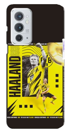 Чехол с картинкой "Golden Haaland" для OnePlus 9RT